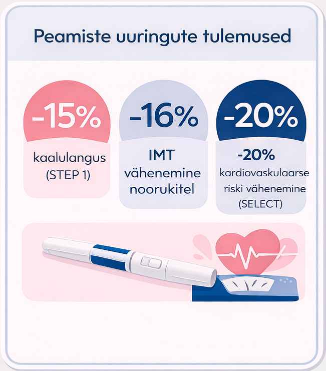 Wegovy kaalukaotuseks
