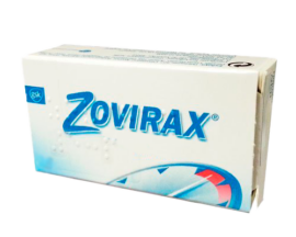 Zovirax (aciklovir)